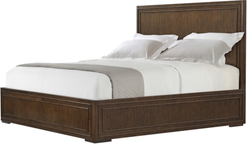 Surrey Contemporary Queen Panel Bed