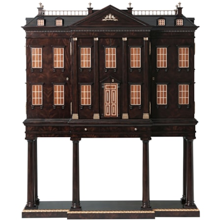 The Holland Manor Bar Cabinet w/LED Lighting