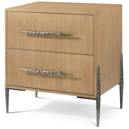 2-Drawer Nightstand