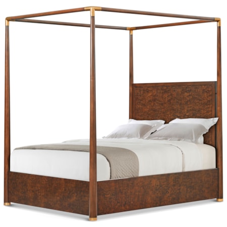 Queen Poster Bed
