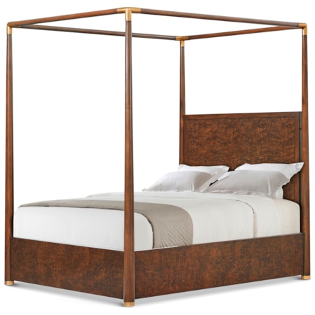 Queen Poster Bed