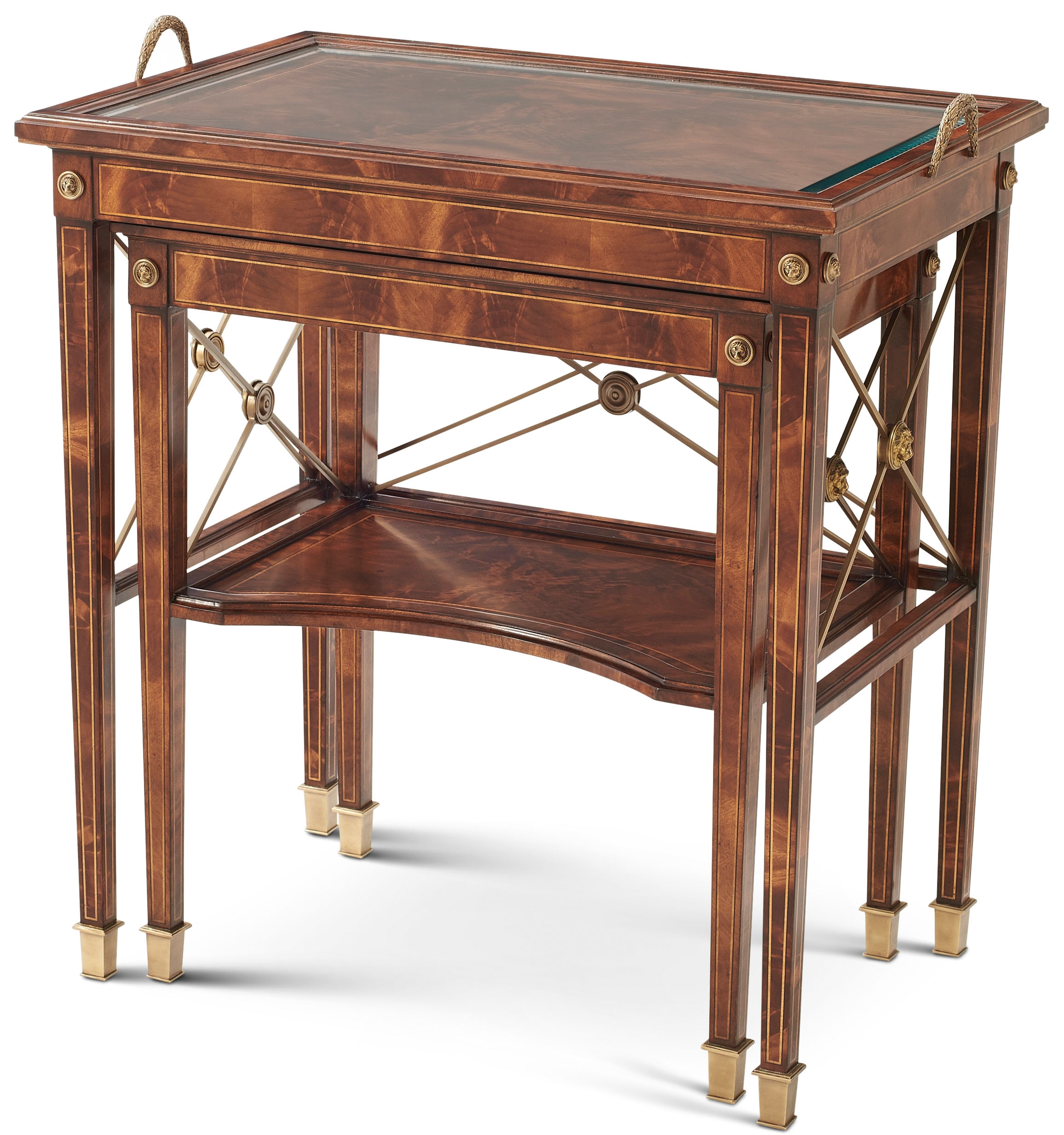 Theodore Alexander Althorp Living History Althorp Nest Nests of Table