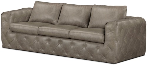Casual Tufted Sofa