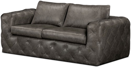 Casual Tufted Sofa