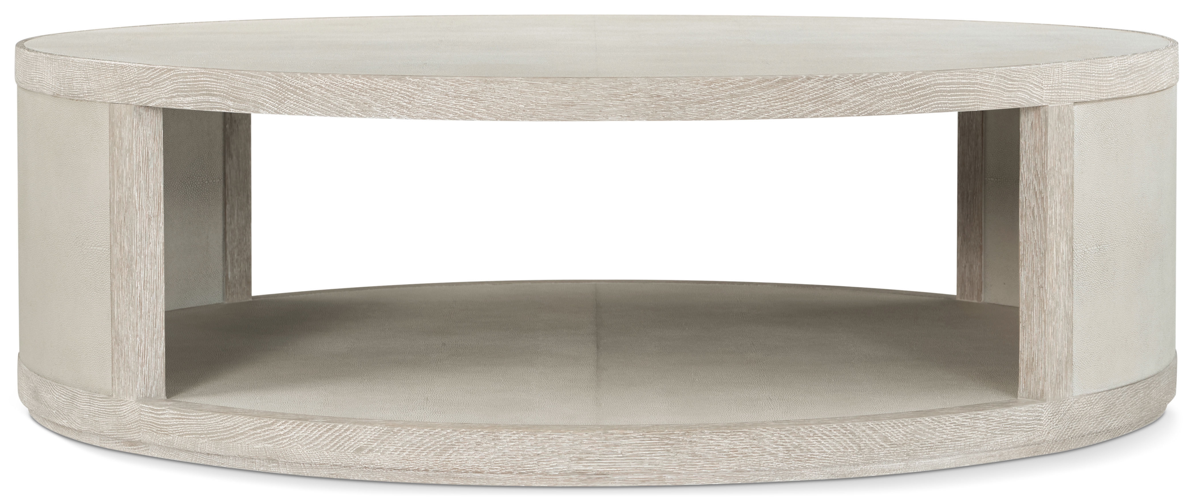 Theodore Alexander Maxwell Maxwell Round Cocktail Table