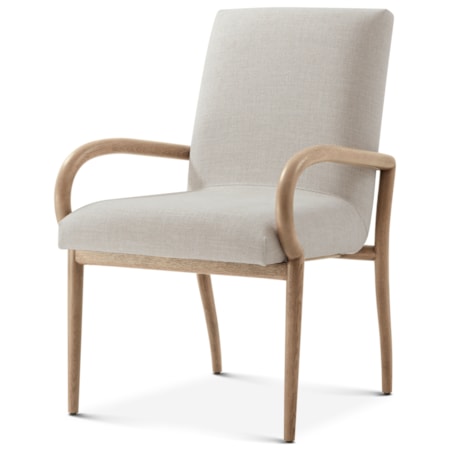 Upholstered Dining Arm Chair