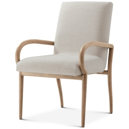 Upholstered Dining Arm Chair
