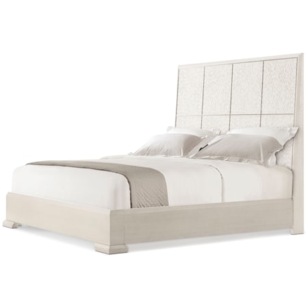 King Panel Bed
