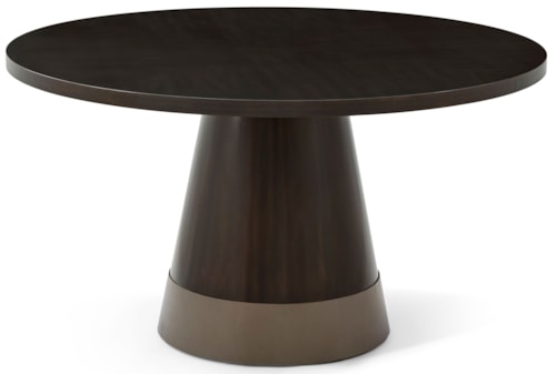 Contemporary Round Dining Table