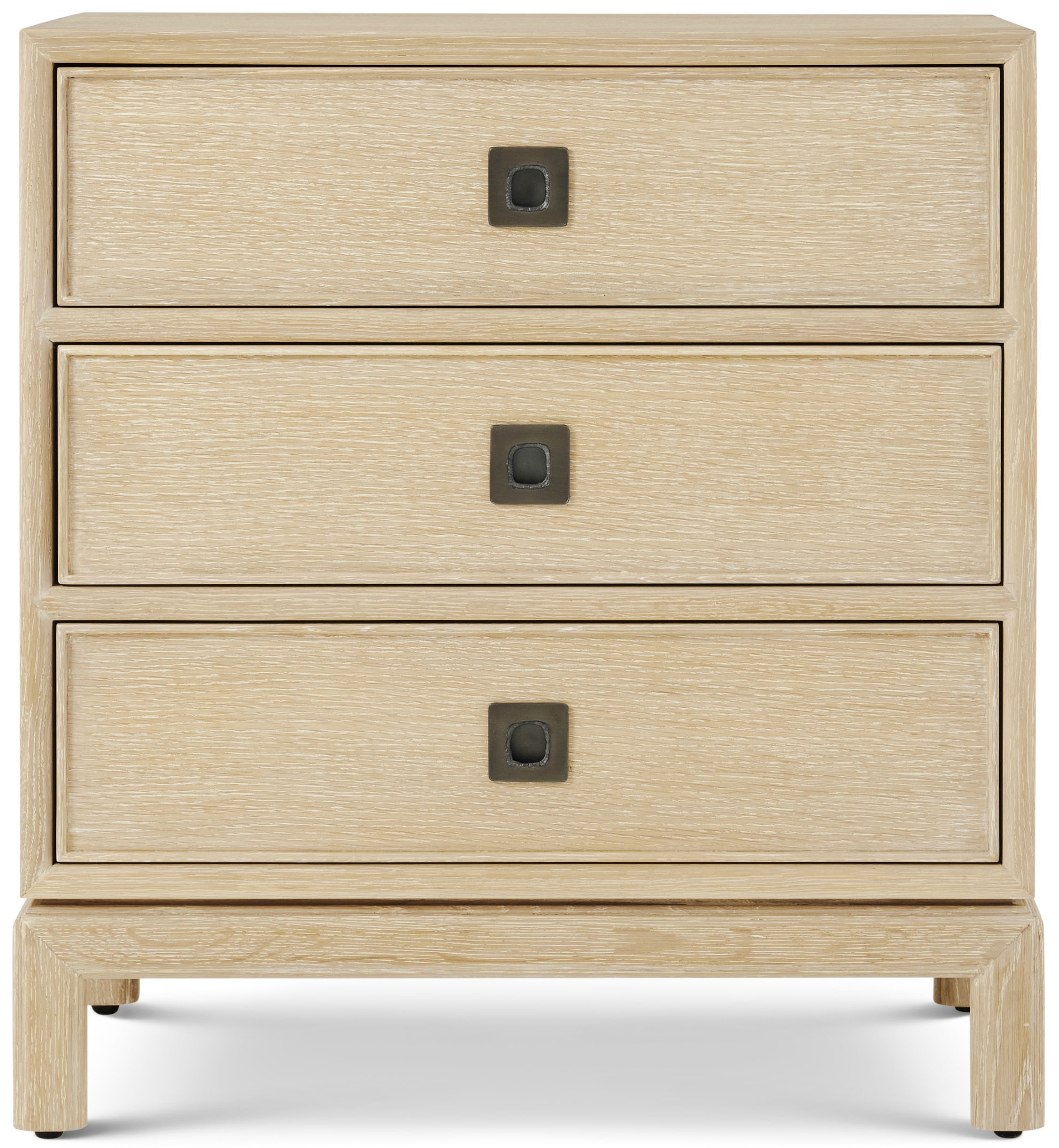 3-Drawer Nightstand