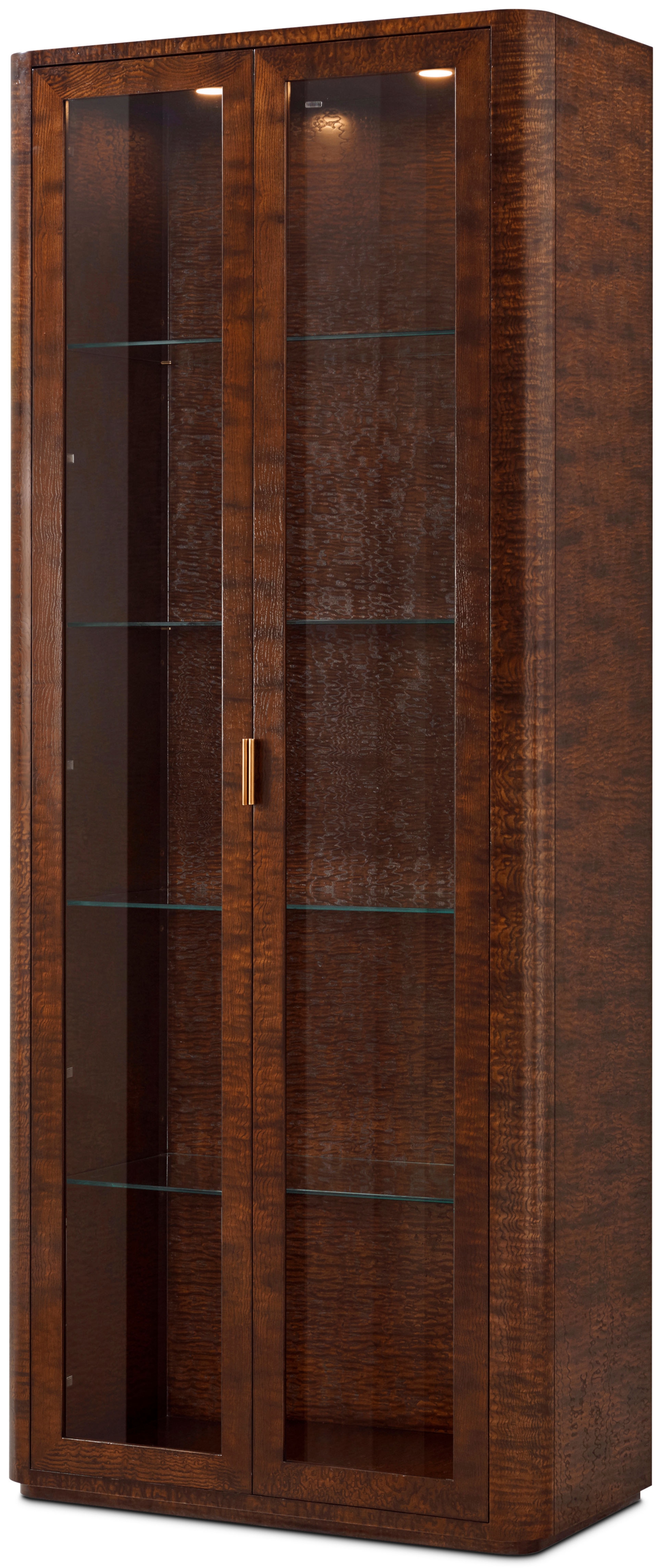 2-Door Curio Cabinet