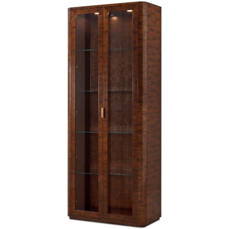 2-Door Curio Cabinet