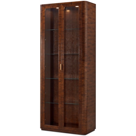 2-Door Curio Cabinet