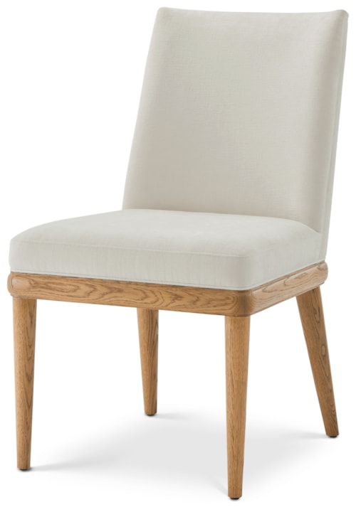 Contemporary Upholstered Dining Side Chair