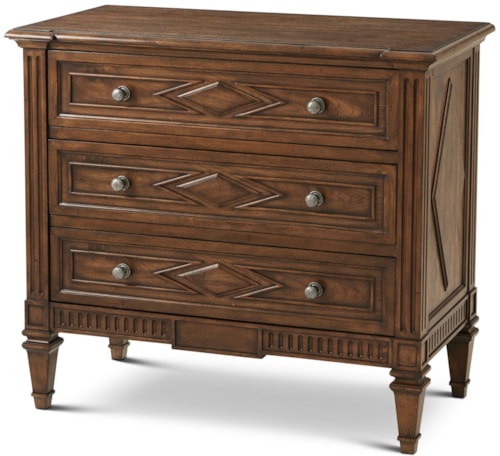 The Orval Transitional Chest of Drawers