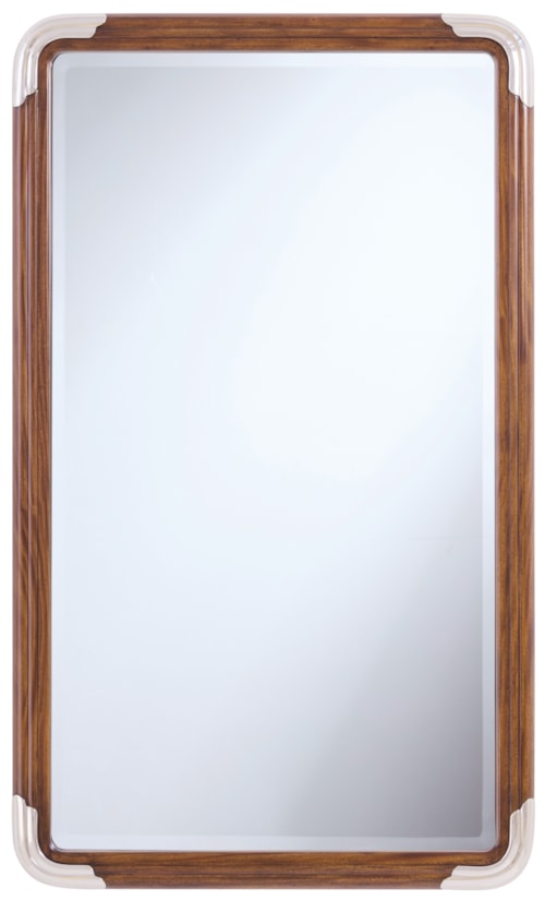 Dorchester Transitional Mirror