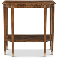 Traditional Federal Era End Table