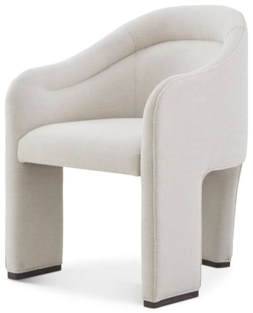 Maxwell Contemporary Upholstered Dining Chair