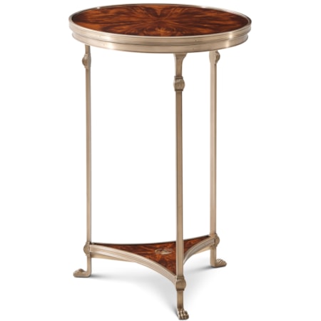 Trefoil Spencer Accent Table