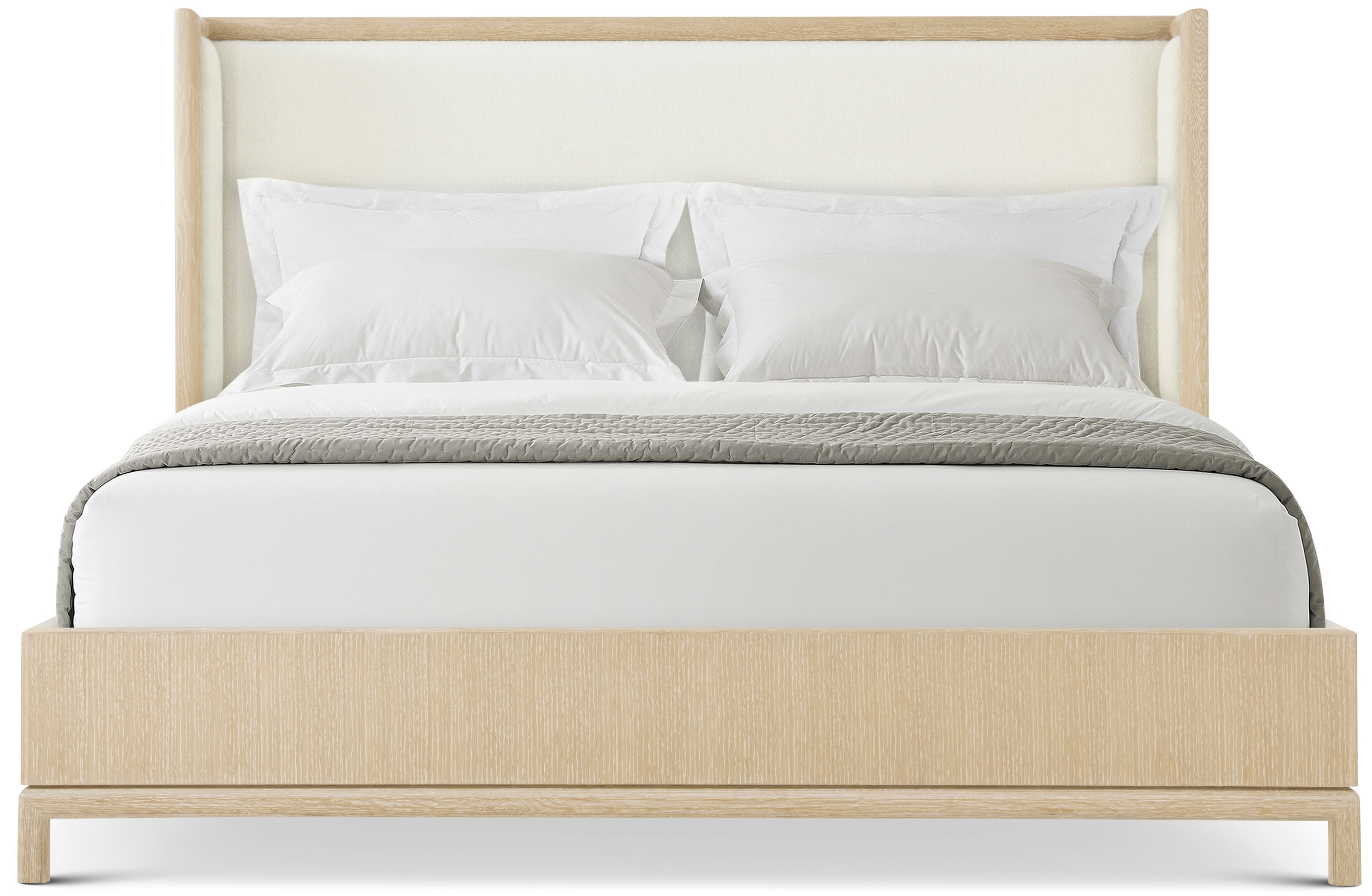 King Upholstered Bed