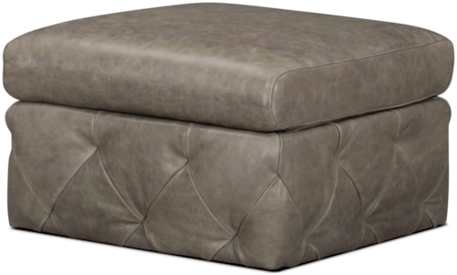Casual Square Ottoman