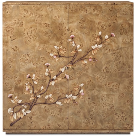 Flora Bar Cabinet