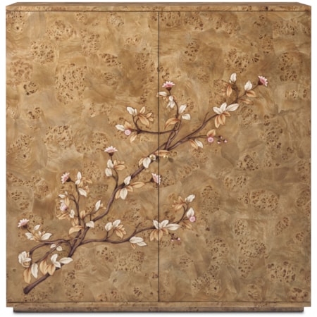 Flora Bar Cabinet