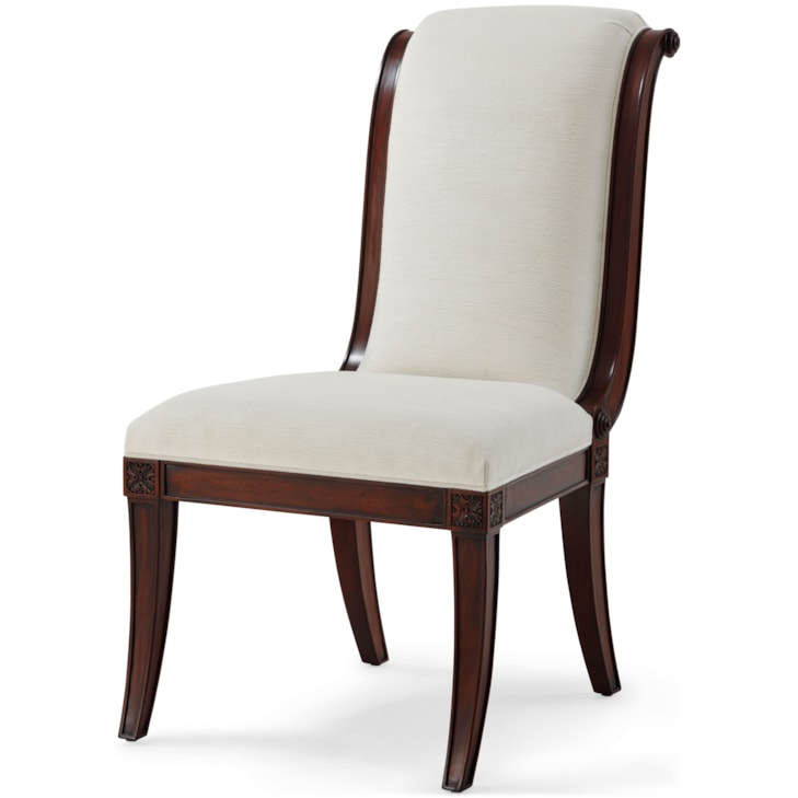 Theodore Alexander English Cabinet Maker Gabrielle's Side Chair