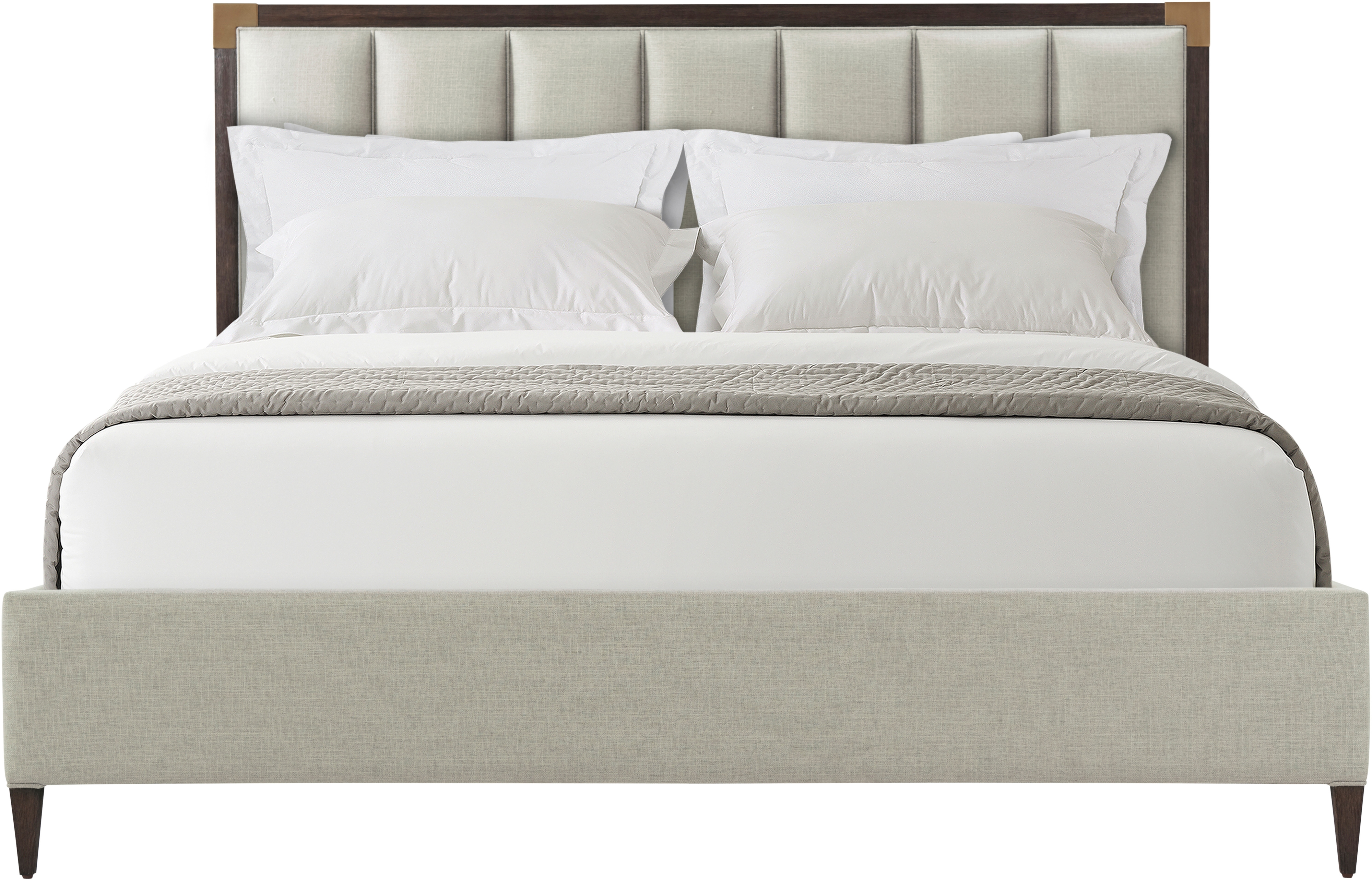 Theodore Alexander TA Studio King Tufted Panel Bed