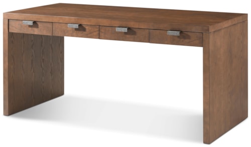 Contemporary 4-Drawer Desk