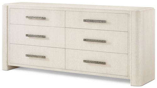 Contemporary 6-Drawer Dresser