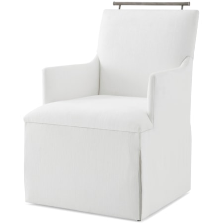 Balboa Upholstered Dining Armchair