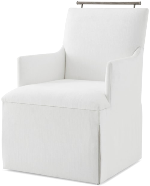 Balboa Upholstered Contemporary Dining Armchair
