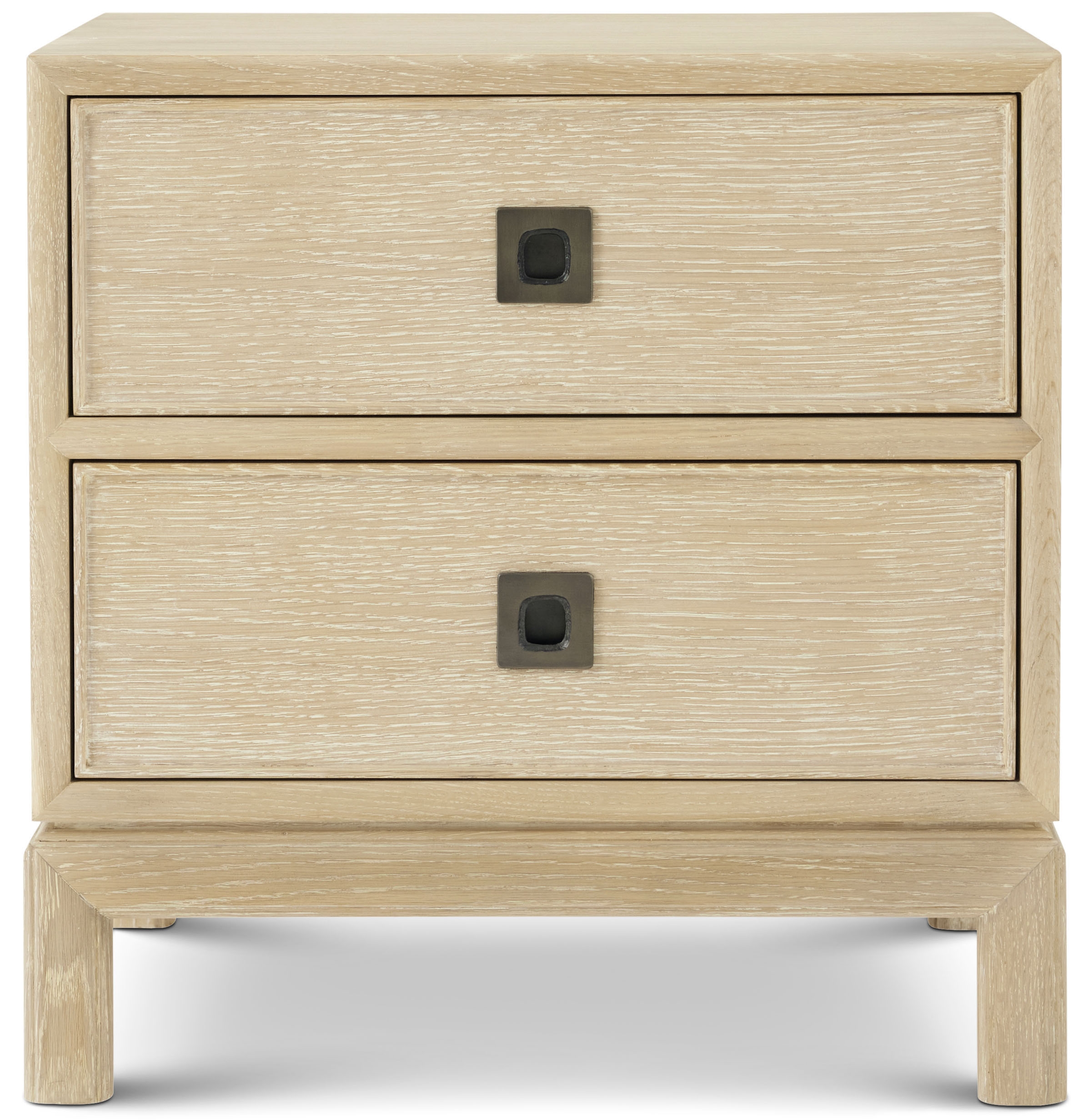 Theodore Alexander Montauk 2-Drawer Side Table