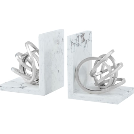 Scribble Bookends