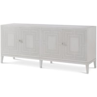 Contemporary 4-Door Sideboard