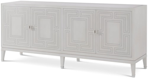 Contemporary 4-Door Sideboard
