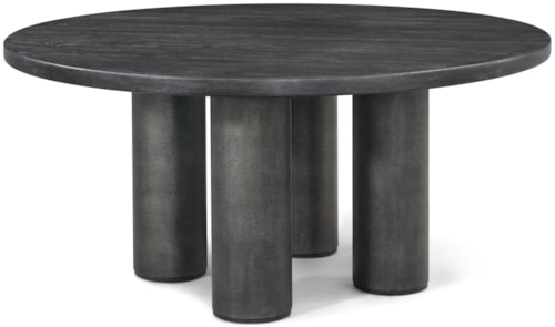 Maxwell Contemporary Round Dining Table