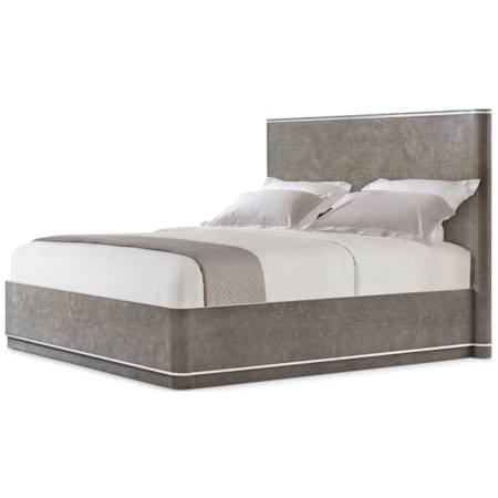 Hudson California King Wood Bed