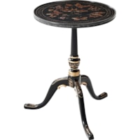 The Jennings and Betteridge Traditional Accent Table