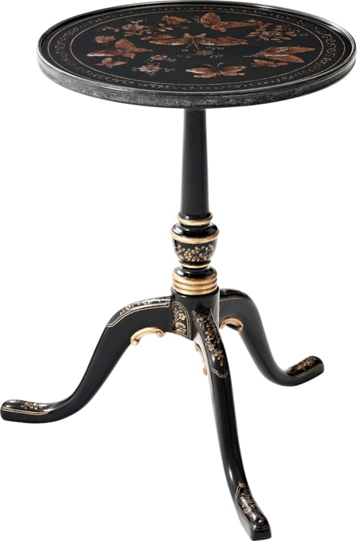 The Jennings and Betteridge Traditional Accent Table