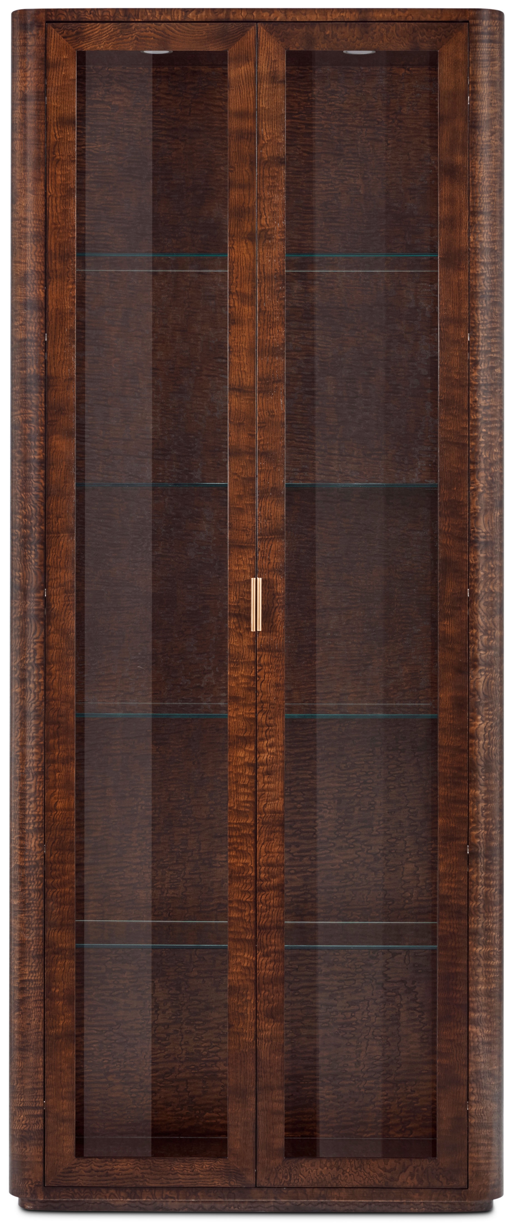 2-Door Curio Cabinet