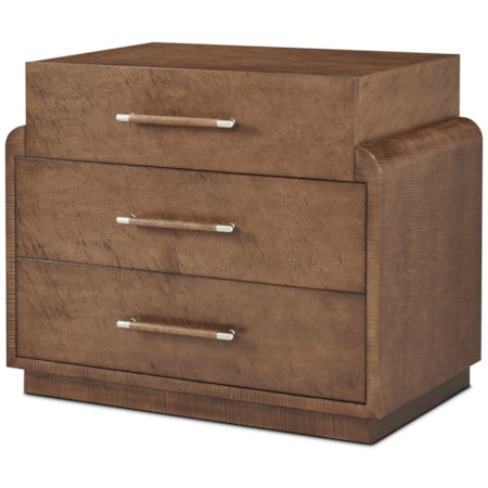 Origins Three-Drawer Nightstand