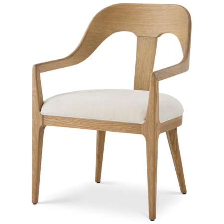 Upholstered Dining Armchair