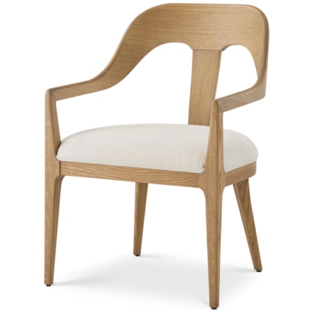 Upholstered Dining Armchair