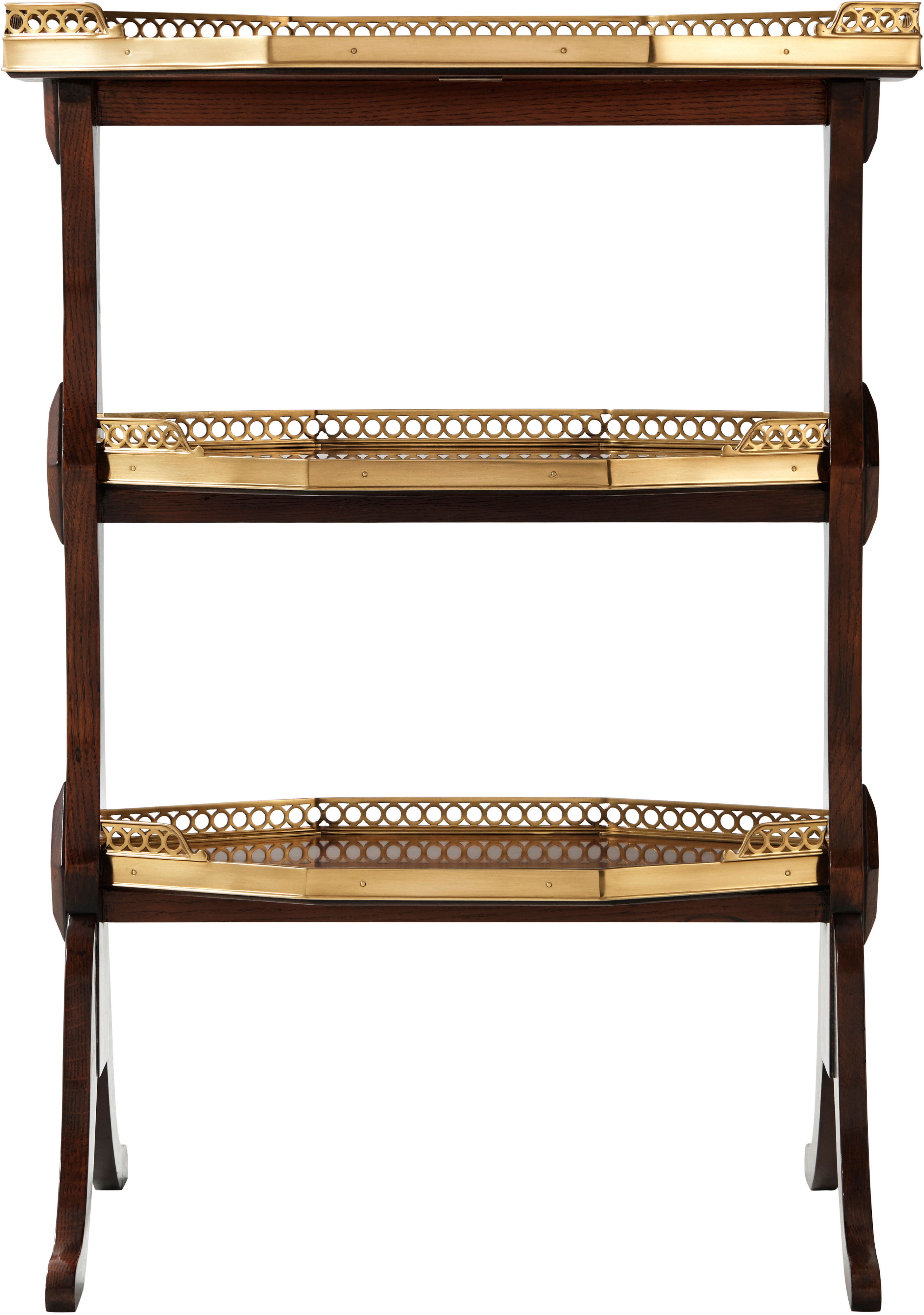 Theodore Alexander Tables 3-Tier End Table