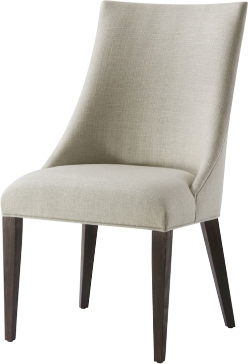 Contemporary Upholstered Dining Chair