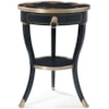 Theodore Alexander Brushwork Serenity Lamp Table