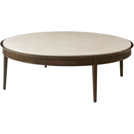 Lido Round Cocktail Table
