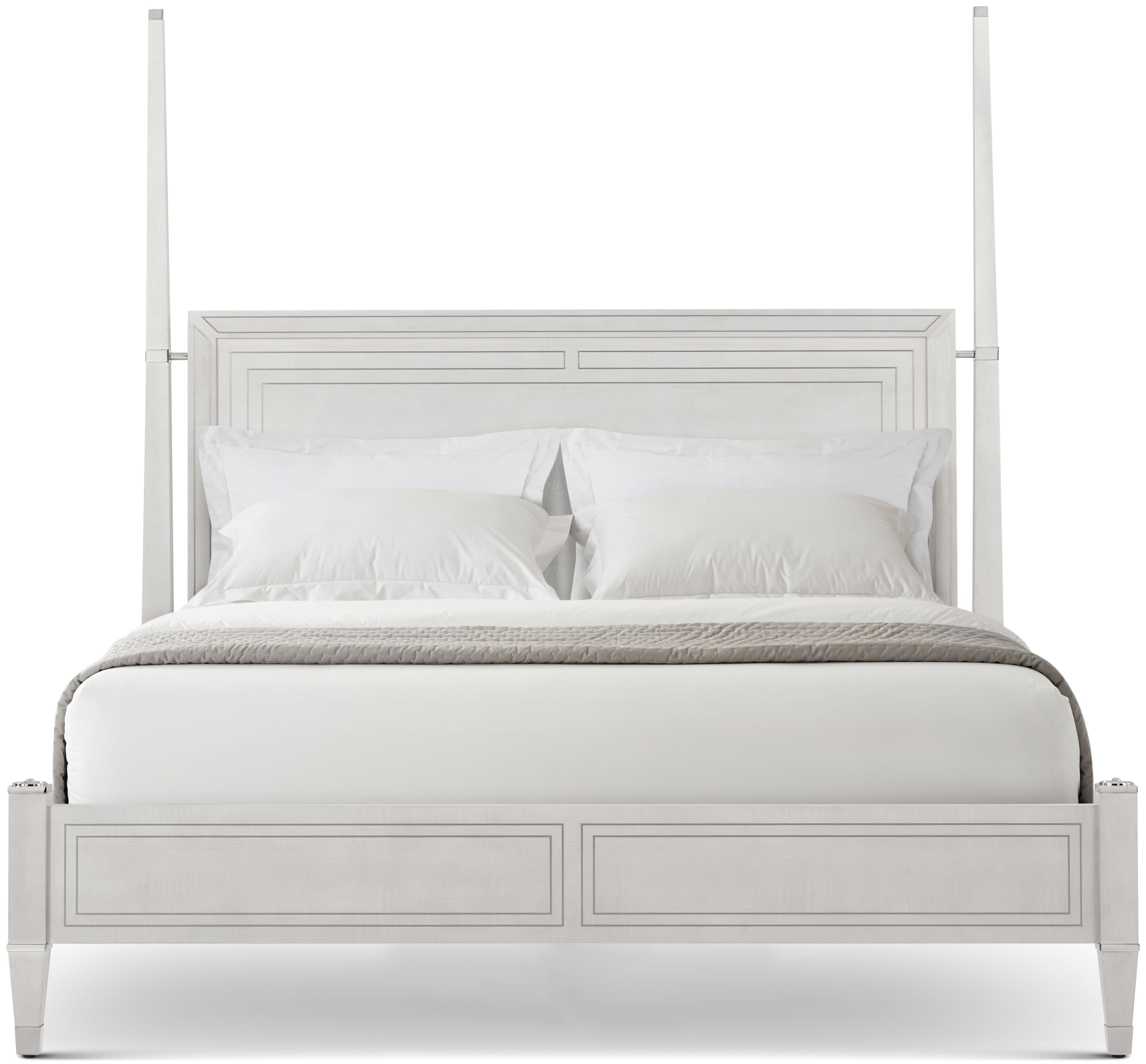 Theodore Alexander Spencer London King Poster Bed